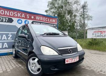 Mercedes-Benz A 170 1.7 Diesel / Klima / Elektryka / Ekonomiczny / Zamiana