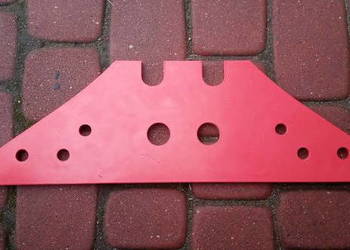 Płoza krótka do Kverneland Nr.073608