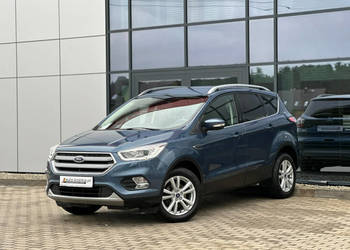 Ford Kuga El.klapa LED Czujniki Grzany fotel Tempomat Climatronic Navi GWA…
