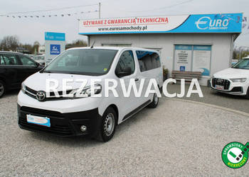 Toyota ProAce 144HP 9 Osob. netto 79 593 PLN Gwarancja Salon Polska