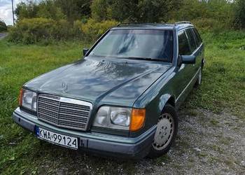Mercedes E300 24V 7 osobowy. Klima