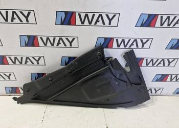  7405638 BMW F30 F31 F36 OSŁONA WLOTU POWIETRZA LEWA ORYGINAŁ
