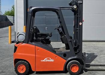 Wózek widłowy LINDE H18T-01 z 2012r. Maszt Triplex 11065 mth