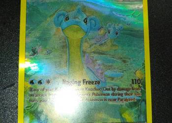 Pokemon Lapras karta
