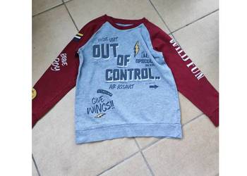 koszulka sportowa dziecięca moto ovs włoska italy bluzka t-shirt