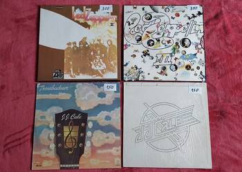 Płyty winylowe- Led Zeppelin, J.J. Cale