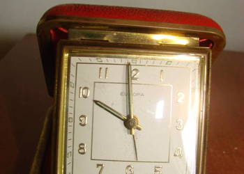 Europa - stary budzik podróżny