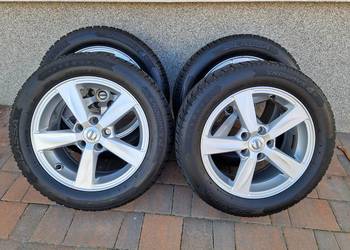 Felgi Koła Volvo V40 V60 S40 C30 16 cali 5x108 ET50 zima 215/55/R16 Wysyłka