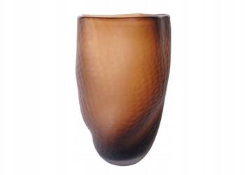Nowoczesny szklany wazon DESIGN 9 ciekawy kształt Nowoczesny szklany wazon DESIGN 9 ciekawy kształt