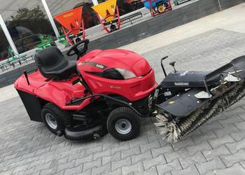 Zamiatarka do traktora ogrodowego 120 cm + mocowanie PTO PRO