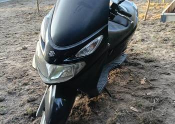 Suzuki Burgman 125 do poskładania 2005