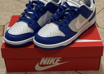 Dunk low blue 42,43,44