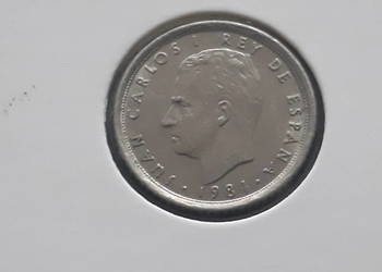 10 Pesetów Hiszpania 1984 r.