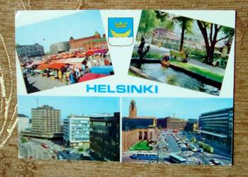 HELSINKI - MIASTO POŁOŻONE NAD ZATOKĄ FIŃSKĄ