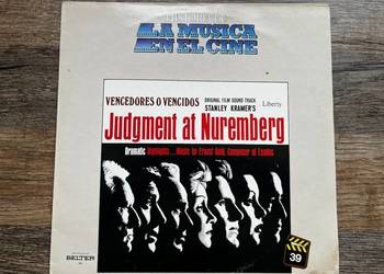 Vencedores o Vencidos - Banda Sonora Original de la Película - winyl