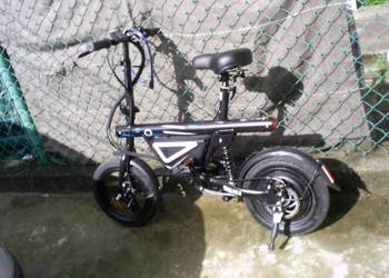 rower elektryczny 14 cali pojazd