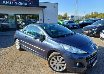 Peugeot 207 CC 1,6 VTI*PREMIUM*1 wł*Skóra *Grzane fotele *Climatronic*Alu