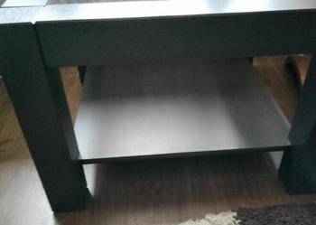 Stolik Black Red White