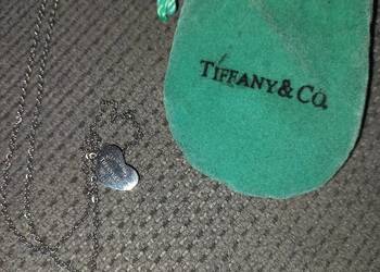 Srebrny naszyjnik Tiffany&Co. New Jork