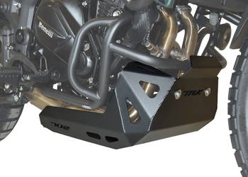 Osłona silnika do BENELLI TRK 702/ 702X - aluminiowa czarna