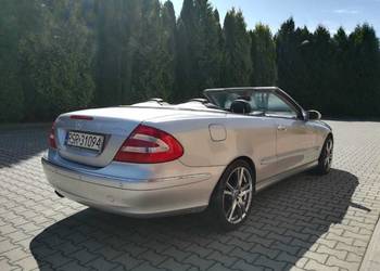 Mercedes CLK 200 Kompressor Cabrio Avangarde