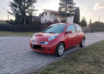 Nissan Micra 1.2 benzyna 2009r klimatyzacja, stan bardzo dobry