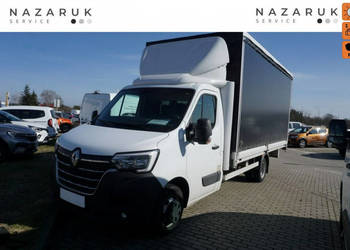 Renault Master L4 Plandeka RWD-DBL 2.3DCI 165KM 3.5T Extra 3os. salon f.VA…