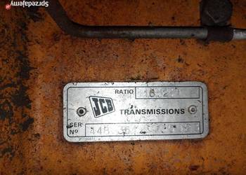 Jcb 408 Farmmaster ładowarka jcb 407 408 409  410 411