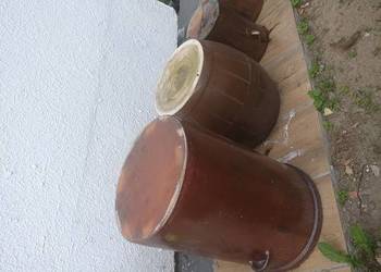 Garnki do koszenia i ozdoby