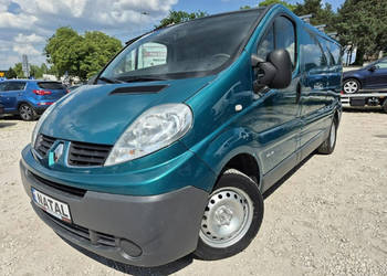 Renault Trafic Wersja Long* Klima* Tylko 160.000km