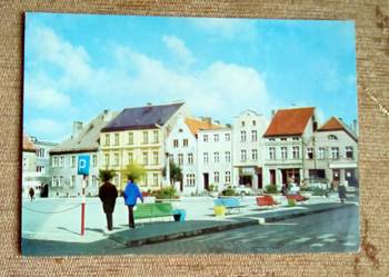 PLAC KOŚCIUSZKI W DARŁOWIE - FOT. WENDOŁOWSKI