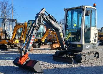 Terex TC16 Mini koparka TEREX TC16 z 2014r. ładna 1720kg. rozsuwana długie