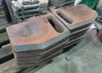 Obciażniki zetor przód walizki (5011, 6211, 7211, 7245, 7745)