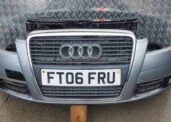 ZDERZAK PRZÓD AUDI A6 C6 LAK:LY7G
