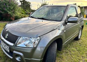 Suzuki Grand Vitara 2008 LPG zadbany egzemplarz  4x4 salon polska