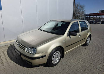Volkswagen Golf Super kolor 1.4 benzyna salon Polska ważne opłaty IV (1997…