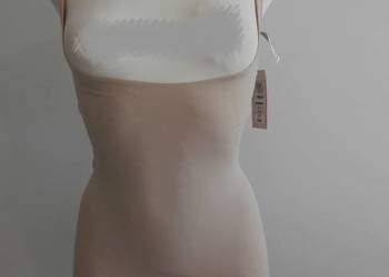Koszulka Halka Wyszczuplająca Modelująca Bezszwowa Shapewear