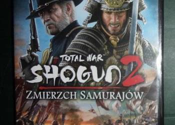 Total War Shogun 2 Zmierzch samurajów PC DVD BOX, bez kodu