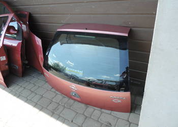 OPEL CORSA C Z591 5D KLAPA BAGAŻNIKA TYŁ TYLNA