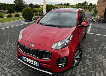 Kia Sportage GT-line *Kamera cof.* SKÓRA *LEDY *GPS-PL *ALU 19" *Opłacony*…