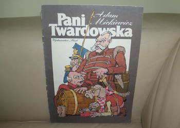 Pani Twardowska - komiks Adam Mickiewicz