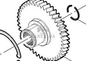 Claas Axion 870 Koło Zębate Przekładni 0011712000 0011708580 00 1171 200 0…