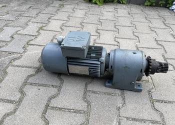 Motreduktor SEW  z hamulcem 0.1/0.4 kW,obr 60/248