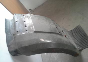 6418801106 błotnik kabinowy tylny lewy mercedes SK 1834 1722 1831 2534 2531 1827