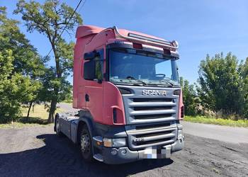 Scania R420 manual
