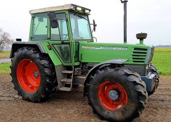 Fendt farmer 311 lsa 6cyl MWM w oryginalnym lakierze