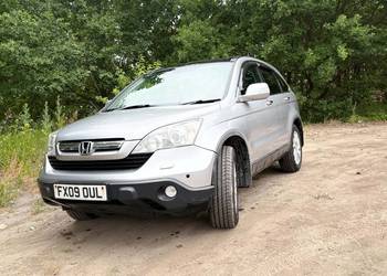 Honda Crv 2.2 disel anglik do rejestracji przygotowany