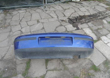 Zderzak tylny tył Seat Leon I 99-05 granatowy ls5n