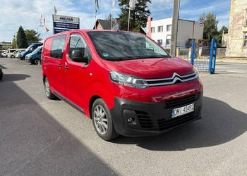 Citroen Jumpy Combi Jumpy 1.6HDI 115KM Klima A La Kamper 3 osobowy 2016 II…