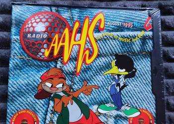 Radio Aahs august  1995, No. 6  kolekcjonerska płyta cd unikat jedyna